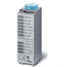 Releu de timp fisabil multifunctiune 4C 7A, 230...240V CA Finder 